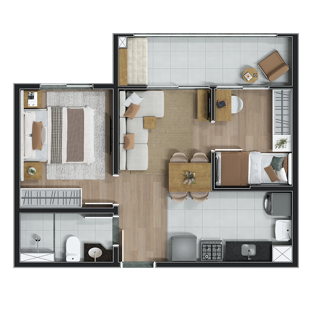 Planta Serena Residence